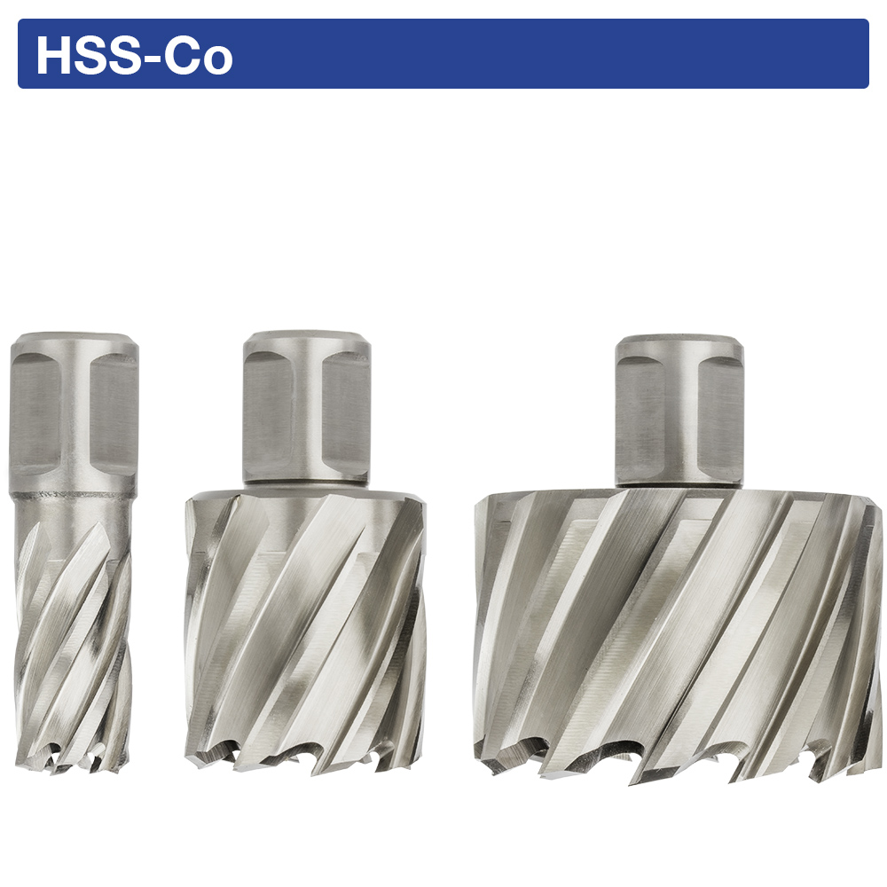 Euroboor HSS-Co kernboor Ø 19 x 55 mm - IBL.190/W afbeelding